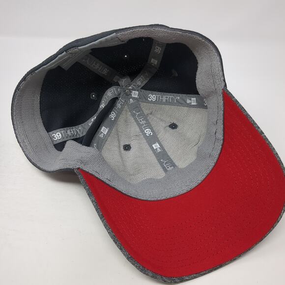 Eastern Washington Eagles Fitted Baseball Cap Gray XL Embroidered Poly New Era - Picture 7 of 10